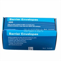 Dental Digital X-Ray Scan X Barrier Size #2 Envelope For Phosphor Storage Plates
