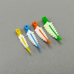 牙齿间楔密封复合楔形硅胶适合自适应-