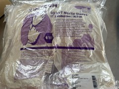 Kimtech G3 NXT Nitrile Gloves 62991 Smooth Ambidextrous White 12″ Small 700 Each