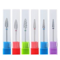 AZDENT Dental Lab Tungsten Carbide Burs HP 2.35mm Polishing Bur Low Speed