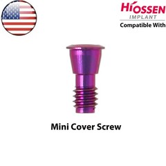 US Dental Cover Screw Healing Closure Cap Fits Hiossen/Nobel Active/Straumann