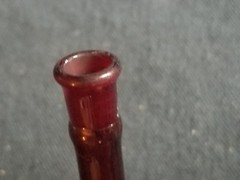 PYREX Red Low Actinic Glass Class A 25mL ±0.02 Volumetric Flask, 55640-25