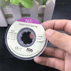 1 Roll Orthodontic Dental Braces Niti Open Coil Spring Dia.008/010/012/014 914mm