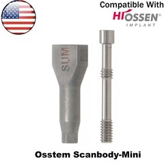 US Dental Mini/Regular Implant Scan Body for CAD/CAM fit OSSTEM Hiossen ET III