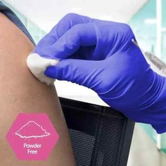 Medpride Powder-Free Nitrile Exam Gloves Large(Pack of 100)