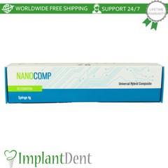 Dental Nano Comp Universal Hybrid Filling Material Comp0site 4g
