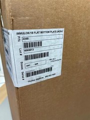 400x Pack Lot Immulon 1B Immuno Flat Bottom Microtiter Plates 3350 96 Wells