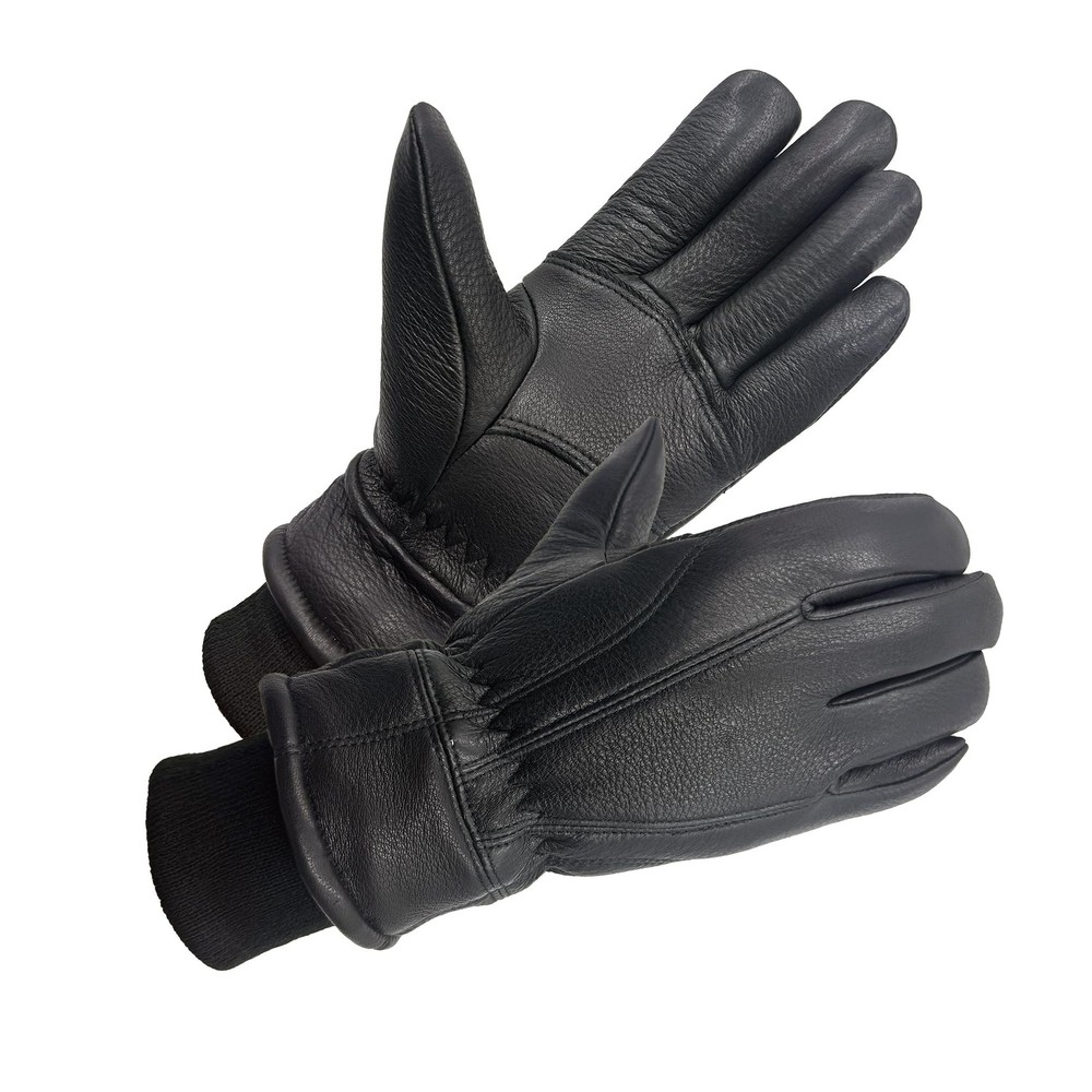 Skydeer 100 Full Grain Deerskin Leather Winter Gloves For Men And Women Warm