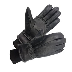 Skydeer 100 Full Grain Deerskin Leather Winter Gloves For Men And Women Warm