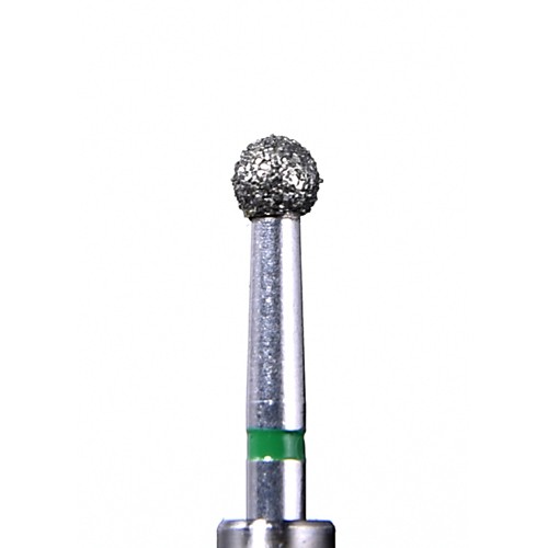 Mydent 801-023C Defend FG Friction Grip Round Coarse Grit Diamond Burs 10/Pk