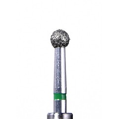 Mydent 801-023C Defend FG Friction Grip Round Coarse Grit Diamond Burs 10/Pk