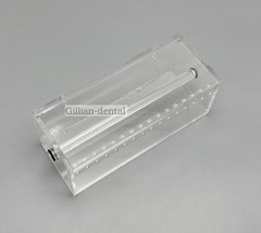 Dental Orthdontic Power Chain Storage Box Elastic Chains Dispenser Case Holder