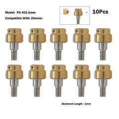 Zimmer Dental Locat0r Implant Abutment Screwdriver,Locat0r Core Tool,Male Cap