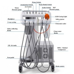 Veterinary Dental Unit Portable Animal Machine Mobile Dental Unit