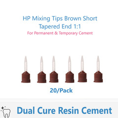 EverCem DualCure Dental Permanent Resin Cement 8gm Automix Syringe & 6 Tips