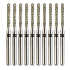 Dental Diamond Burs FG High Speed Round End Cylinder Burrs Super Coarse SR-11SC