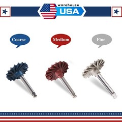 Dental Composite Polishing Kit Diamond RA Polisher Burs For Contra Angle 2.35mm