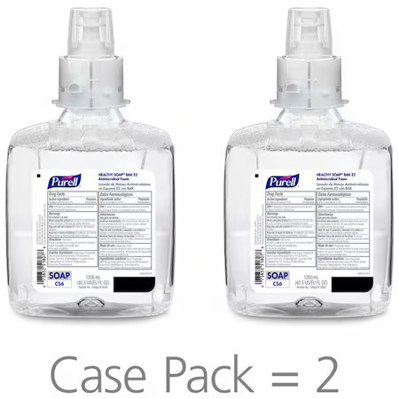 Purell 6585-02 Hand Soap, Fragrance Free, 2 Pk