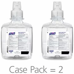 Purell 6585-02 Hand Soap, Fragrance Free, 2 Pk