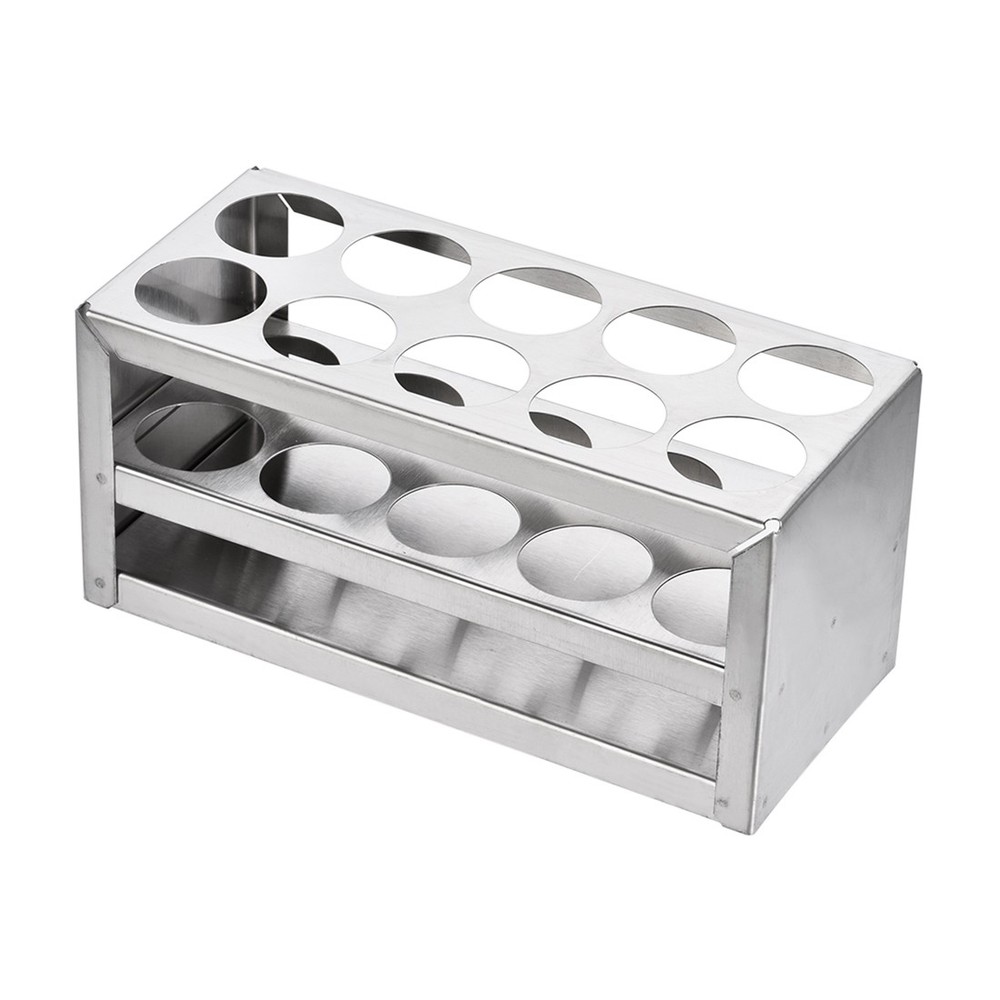 30 Holes 3 Layer Test Tube Holder for 26-29.5mm Tube Rack Stainless Steel