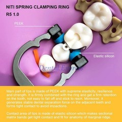 Dental Matrix Bands Sectional Matrice Clamp Ring Fit Garrison Palodent V3 System