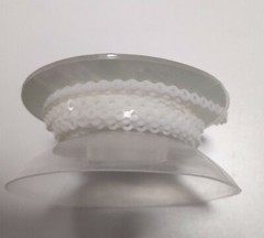 Dental Orthodontic Elastic Rubber Power Chain Braces Bands Short/Long/Close