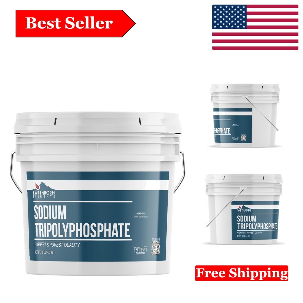 Sodium Tripolyphosphate Laundry Additive – 1 Gallon Unscented Cleaning Agent