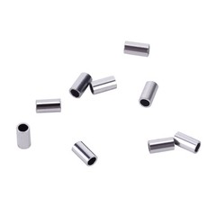 10Pc/Pack Dental Ortho Lingual Button Bondable Crimpable Hook Tube Small / Large
