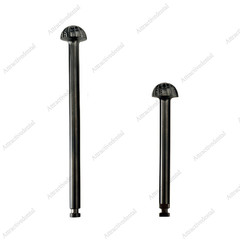 Dental DLC Lift Drills Reamer Stoppers Implant Crestal Drill Bit Sleeves