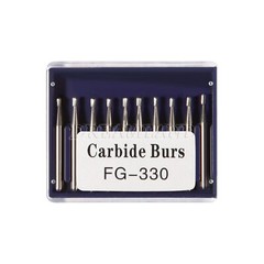 FG # 330 Dental Carbide 19mm Burs (10pcs Pack)