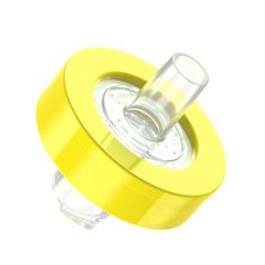 3000PCS Nylon Yellow Syringe Filters 13mm/25mm Diameter; 0.45μm/0.22μm Pore Size
