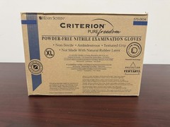 Henry Schein Criterion Pure Freedom XL Nitrile Exam Gloves – Case of 10 Boxes
