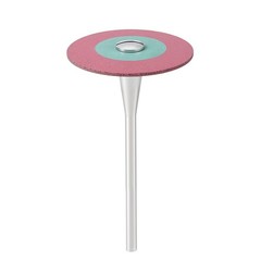 牙科橡胶钻石抛光机轮盘适用于瓷器/锆石 5 种尺寸-