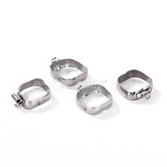 AZDENT Dental Orthodontic Bands with Buccal Tube 1st Molar Roth/MBT 022″ 16#-35#