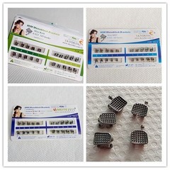 Orthodontic Dental Brackets Braces Mini Standard Roth MBT.022/.018 Hooks