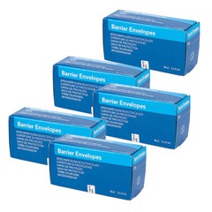 300/pc Barrier Envelopes SIZE #2 for Intra X-Ray ScanX Phosphor Storage Plates