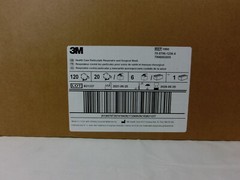3M™ 1860 N95 Adult Face Mask Particulate Respirator – QTY 120