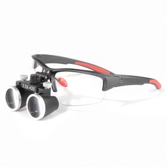 Dental Medical 3.5X Binocular Loupes Lightweight Magnifier DY-117 Black US STOCK