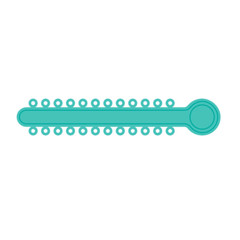 O&S Dental Orthodontic Ligature Elastic Elastomeric Ties 1008/Bag – All Colors