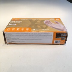 Ammex GPX3 Latex Free Clear Vinyl Gloves 100ct 3-Pack