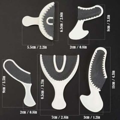 MultiStyles Dental Impression Bite Trays Mold Registration Bite Trays Disposable