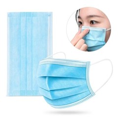 Bag of 5,10, or 20 3-PLY Face Mask Cover Men Women Dental Medical Respiratory