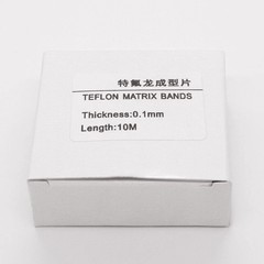 Dental Universal Matrices System Belt M7 White Teflon Matrix Bands Etching Strip