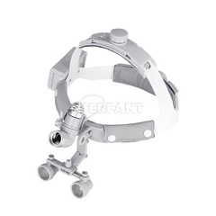 ETERFANT 3.5X-R Dental Surgical Headband Binocular Loupes & 10W LED Head Light