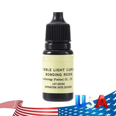 Dental Light Cure Orthodontic Resin Adhesive Ortho Bond Kit & Accessories
