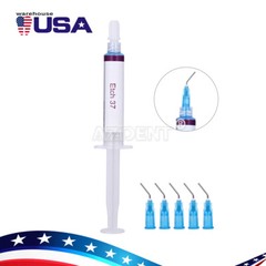 Dentex Etchant Gel 37% polymer thickened Acid Etching Silica Gel 5 ml/syringe