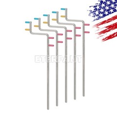 5XUniversal Aiming Arm Color Coded Rinn XCP-ORA Style X-Ray Positioning System