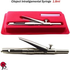 Dental Anesthetic Injection Syringe 1.8ml Anesthesia Syringe Dentist Tools
