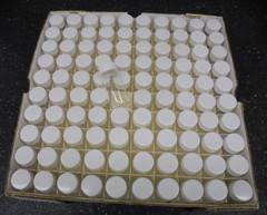 Wheaton 3002-1 Disposable Scintillation Vials BOX OF 100 Glass vials