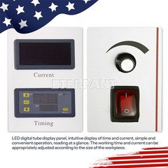 Dental Lab Electrolytic Polishing Machine with Positive Swing Function/Two Cells